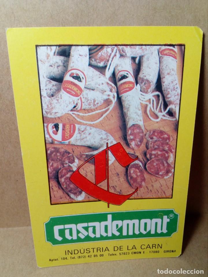 Coleccionismo Calendarios: CALENDARIO DE BOLSILLO - CASADEMONT - (1985) - REF: 0022