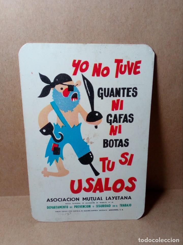 Coleccionismo Calendarios: CALENDARIO DE BOLSILLO - ASOCIACI&Oacute;N MUTUAL LAYETANA (1971) - REF: 0022
