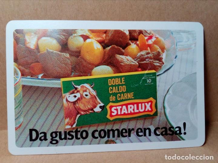 Coleccionismo Calendarios: CALENDARIO DE BOLSILLO - STARLUX PUBLICIDAD (1984) - NAIPES COMAS - REF: 0022
