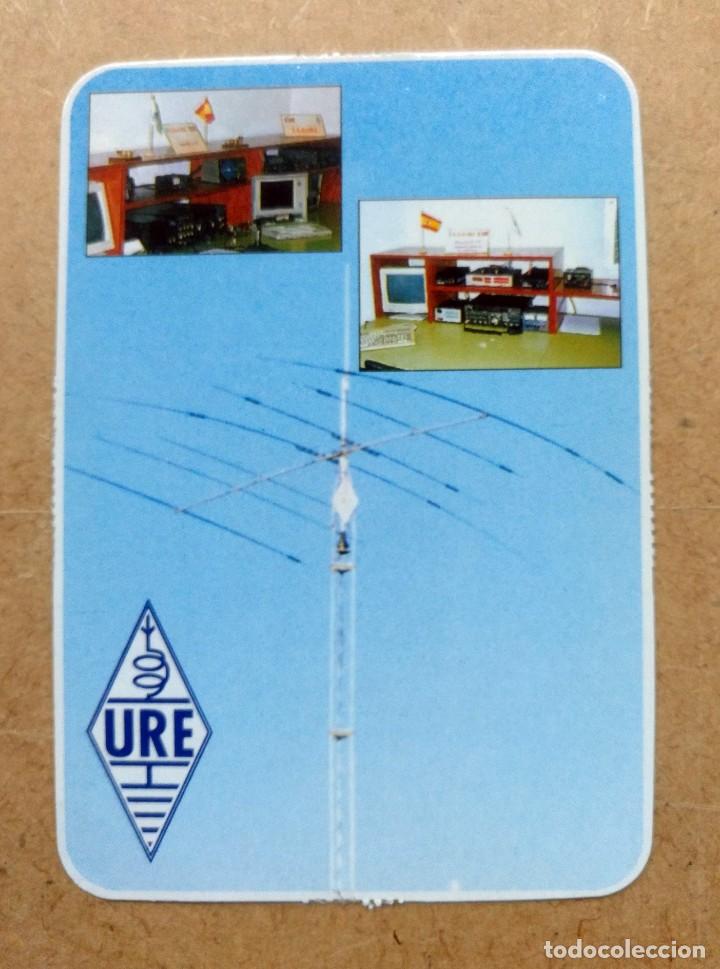 Collectables Calendars: calendario bolsillo, URE, union radioaficionados espa&ntilde;oles 2000