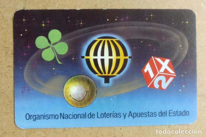 Coleccionismo Calendarios: calendario loteria nacional 1990, H. fournier