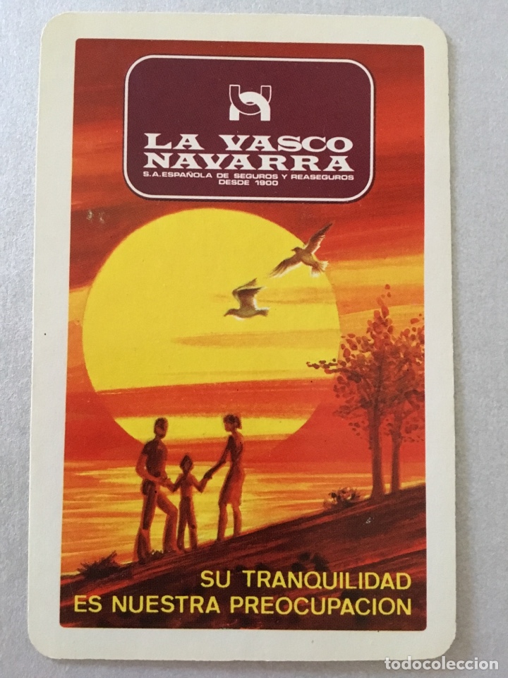 Colecionismo Calend&aacute;rios: calendario fournier 1984, nuevo