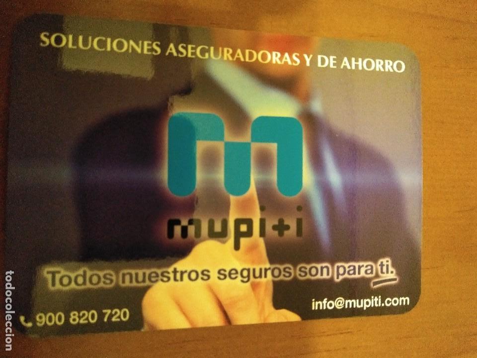 Colecionismo Calend&aacute;rios: Calendario mupiti 2018