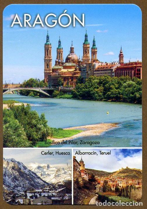 Coleccionismo Calendarios: Calendarios de BOLSILLO - 2018 ARAGON