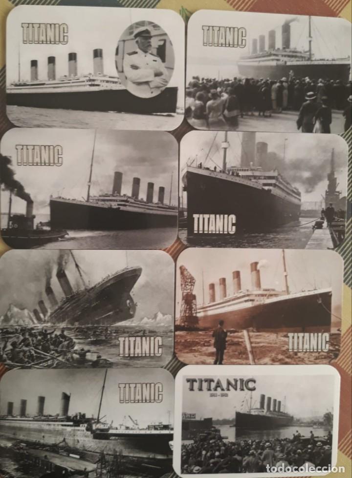 Coleccionismo Calendarios: -85552 8 CALENDARIOS BARCO TITANIC, A&Ntilde;O 2018, CON PUBLICIDAD, EDICI&Oacute;N LIMITADA