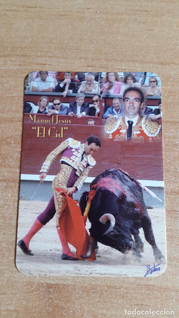 Sammeln von Kalendern: CALENDARIO TORERO - TOROS - MANUEL JESUS - EL CID A&Ntilde;O 2007 - VER FOTOS