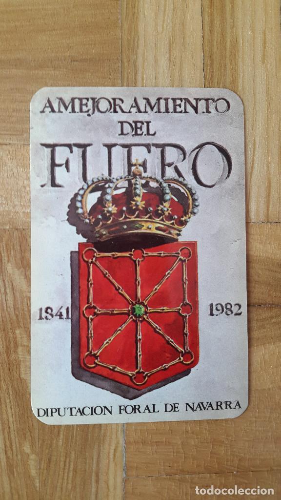 Coleccionismo calendarios: calendario no fournier diputacion foral de navarra a&ntilde;o 1983 - ver fotos