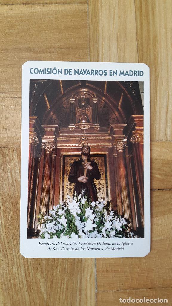 Coleccionismo calendarios: CALENDARIO NO FOURNIER COMISION DE NAVARROS EN MADRID A&Ntilde;O 2006 - NUEVO - VER FOTOS