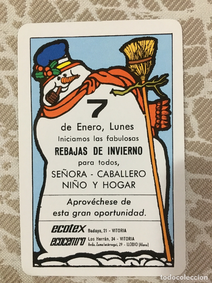 Coleccionismo calendarios: calendario fournier 1985, nuevo