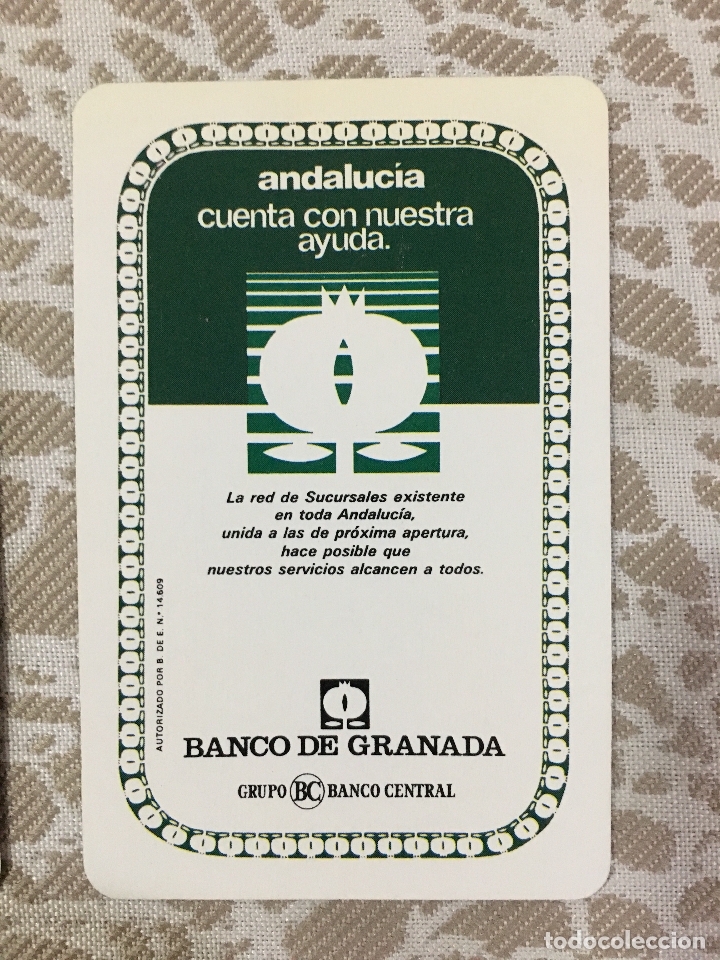 Colecionismo Calend&aacute;rios: calendario fournier 1984, nuevo