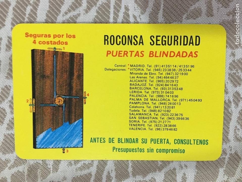Sammeln von Kalendern: calendario fournier 1984, nuevo