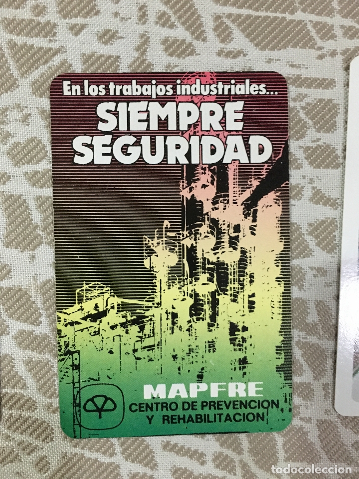 Sammeln von Kalendern: calendario fournier 1984, nuevo