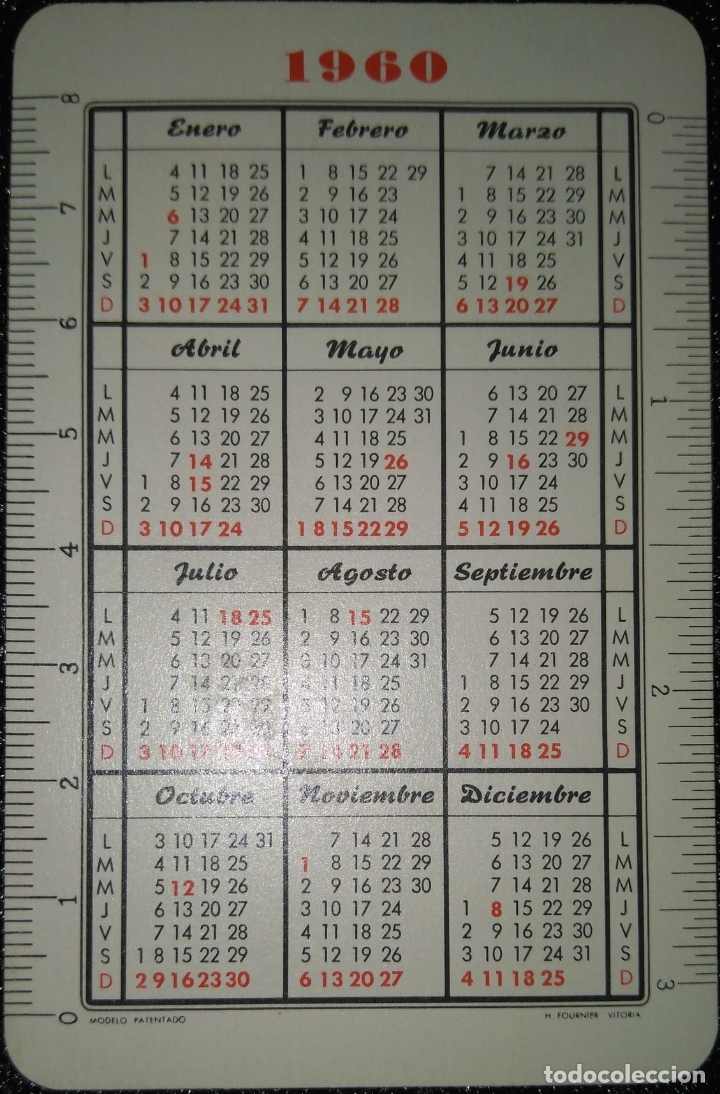 a-o-1960-calendario-fournier-de-briam-institut-comprar-calendarios