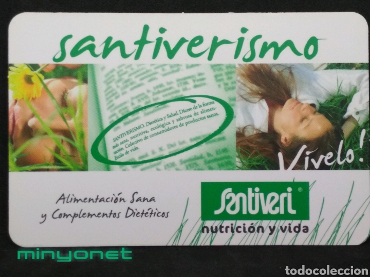 Calendario de Santiveri de 2007