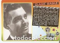 Coleccionismo Calendarios: Calendario a&ntilde;o 2000. Clark Gable. ref. 11-00wcb149