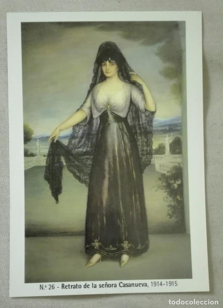 Coleccionismo Calendarios: -75559 CALENDARIO PINTURA SE&Ntilde;ORA CASANUEVA, A&Ntilde;O 2011, JULIO ROMERO DE TORRES