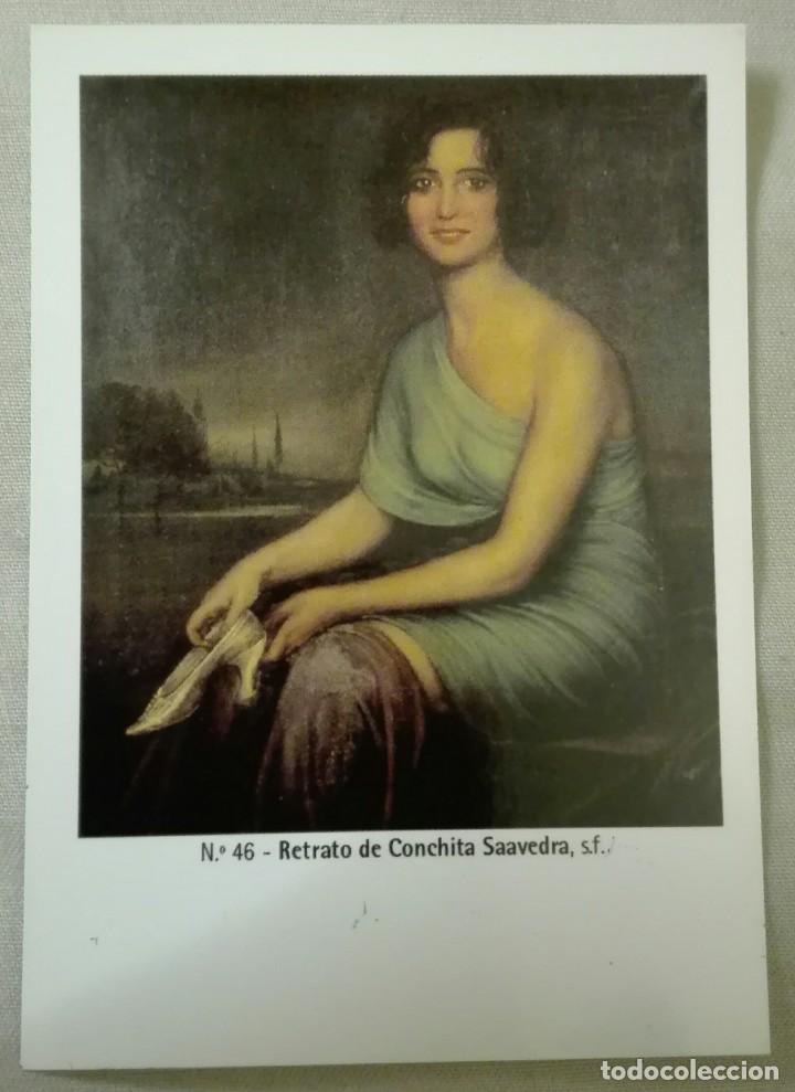 Coleccionismo Calendarios: -75566 CALENDARIO PINTURA CONCHITA SAAVEDRA, A&Ntilde;O 2011, JULIO ROMERO DE TORRES