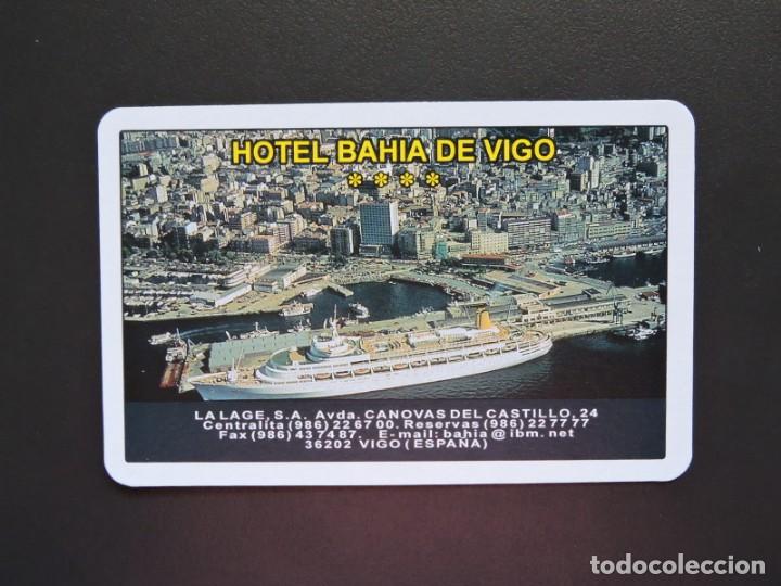 Coleccionismo Calendarios: Calendario bolsillo - HOTEL BAH&Iacute;A DE VIGO - FOURNIER - A&ntilde;o 1997