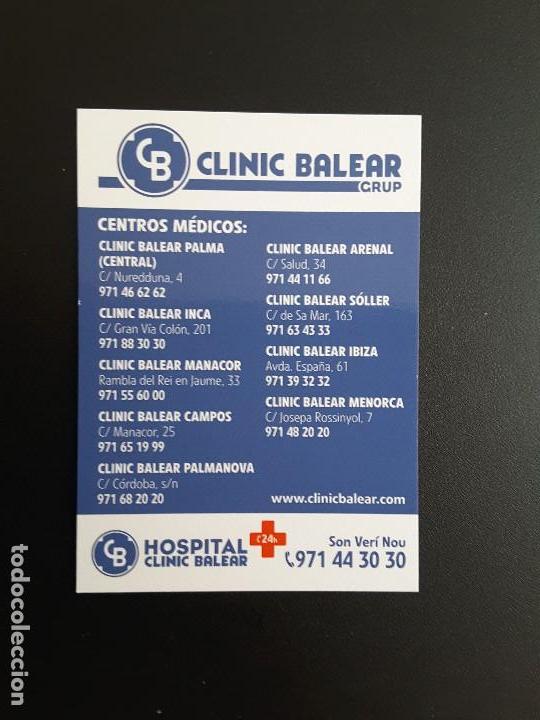 Coleccionismo calendarios: CALENDARIO A&Ntilde;O 2018 - CLINIC