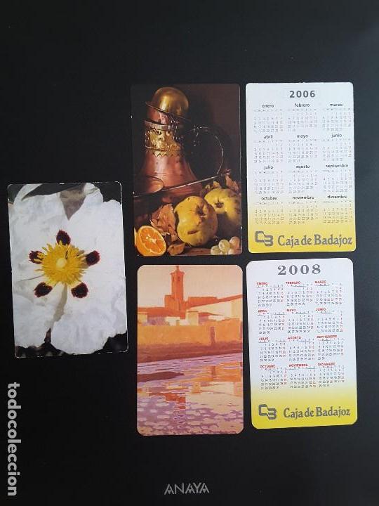 Coleccionismo calendarios: LOTE CINCO CALENDARIOS CAJA DE AHORROS 2004 - 2006- 2008