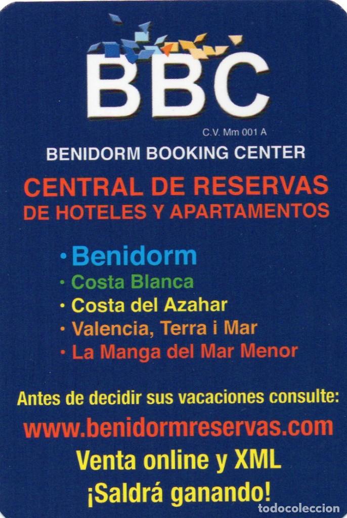 Coleccionismo Calendarios: Calendario de Publicidad 2010 - BBC - TURISMO BENIDORM