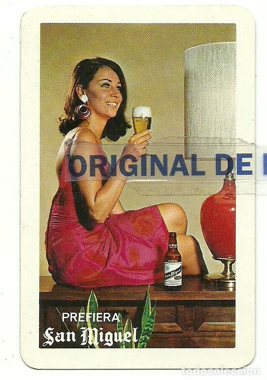 Coleccionismo Calendarios: (CA-1036)CALENDARIO FOURNIER CERVEZA SAN MIGUEL A&Ntilde;O 1967