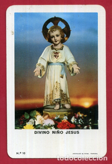 Coleccionismo calendarios: CALENDARIO FOURNIER PUBLICIDAD, DIVINO NI&Ntilde;O JESUS , 1963 , ORIGINAL , C10356