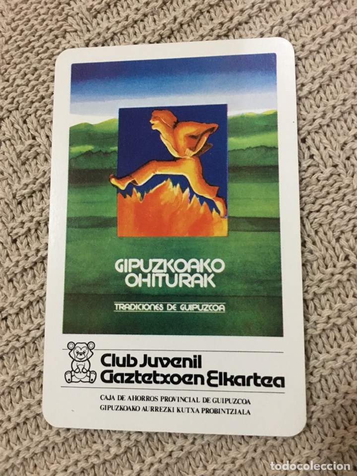 Colecionismo Calend&aacute;rios: Calendario fournier 1982, nuevo