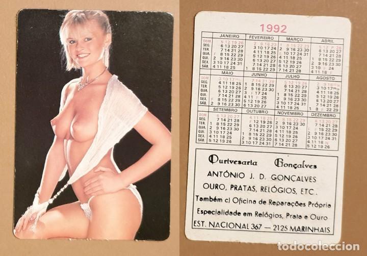 Coleccionismo Calendarios: MADONNA - CALENDARIO EDITADO EN PORTUGAL - 1992