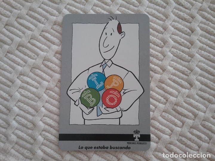 Coleccionismo calendarios: Fournier Tesoro P&uacute;blico 1991 - Foto 1