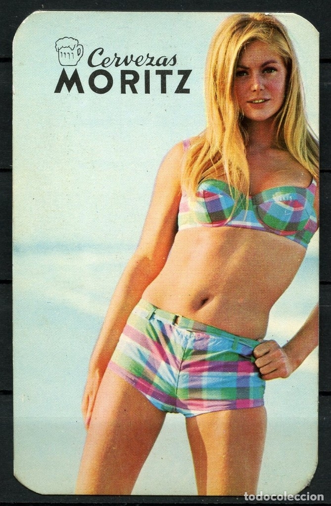 Coleccionismo Calendarios: CERVEZA, CALENDARIO DE BOLSILLO, CERVEZAS MORITZ, 1969