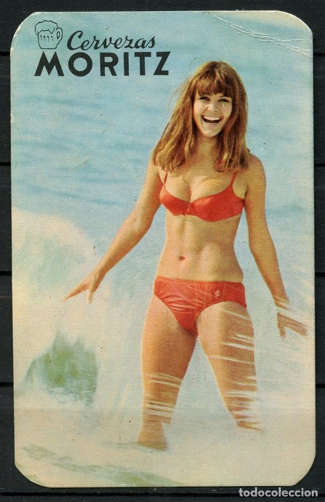 Coleccionismo Calendarios: CERVEZA, CALENDARIO DE BOLSILLO, CERVEZAS MORITZ, 1969