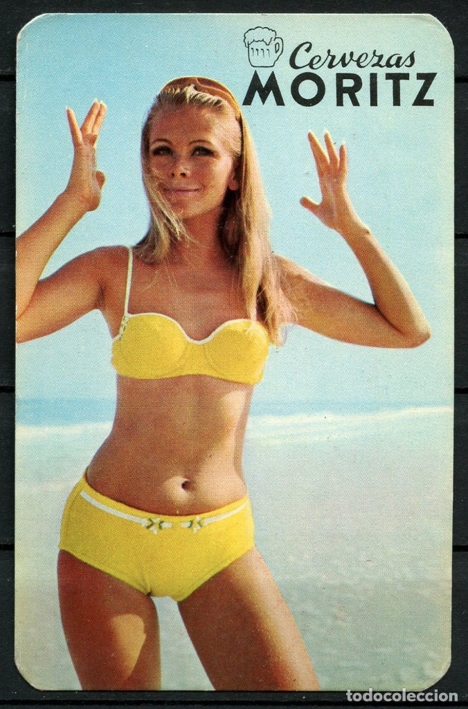 Coleccionismo Calendarios: CERVEZA, CALENDARIO DE BOLSILLO, CERVEZAS MORITZ, 1969