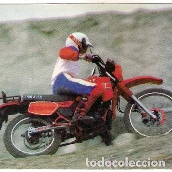 Coleccionismo calendarios: -49749 CALENDARIO MOTO DE CARRERAS YAMAHA DT125LC, A&Ntilde;O 1988, DEPORTES, PUBLICITARIO EXTRANJERO