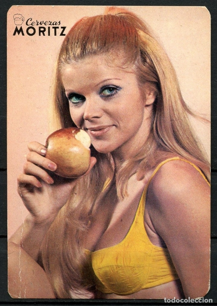 Coleccionismo Calendarios: CERVEZA, CALENDARIO DE BOLSILLO, CERVEZAS MORITZ, 1971