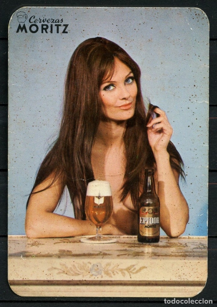 Coleccionismo Calendarios: CERVEZA, CALENDARIO DE BOLSILLO, CERVEZAS MORITZ, 1972