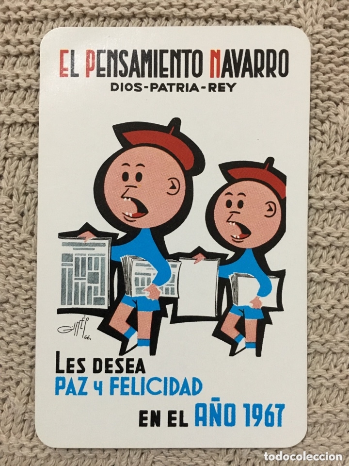 Coleccionismo calendarios: Calendario fournier 1967, nuevo