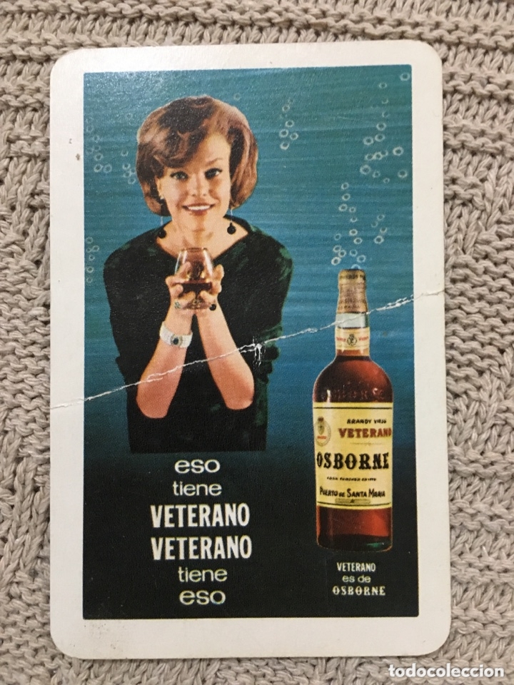 Collezionismo Calendari: calendario fournier 1964, doblado por la mitad