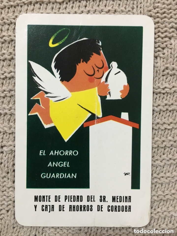 Collezionismo Calendari: Calendario fournier 1965 Cajasur, ondulado