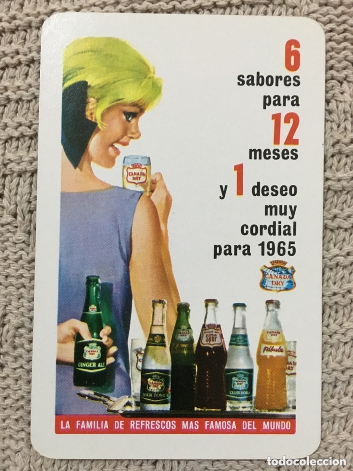 Collezionismo Calendari: Calendario fournier 1965, nuevo