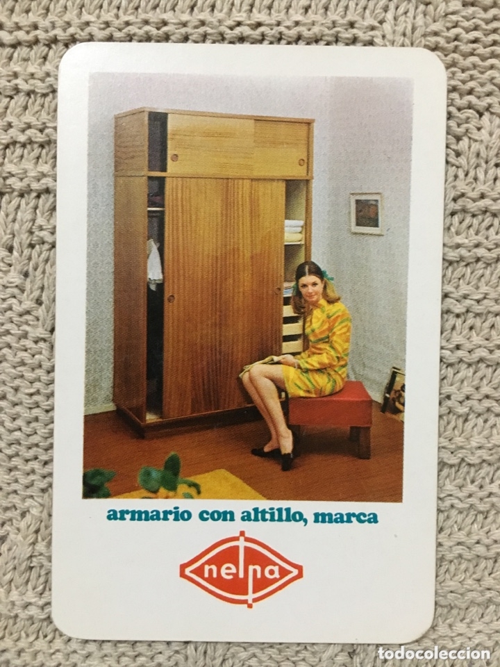 Colecionismo Calend&aacute;rios: Calendario fournier 1968