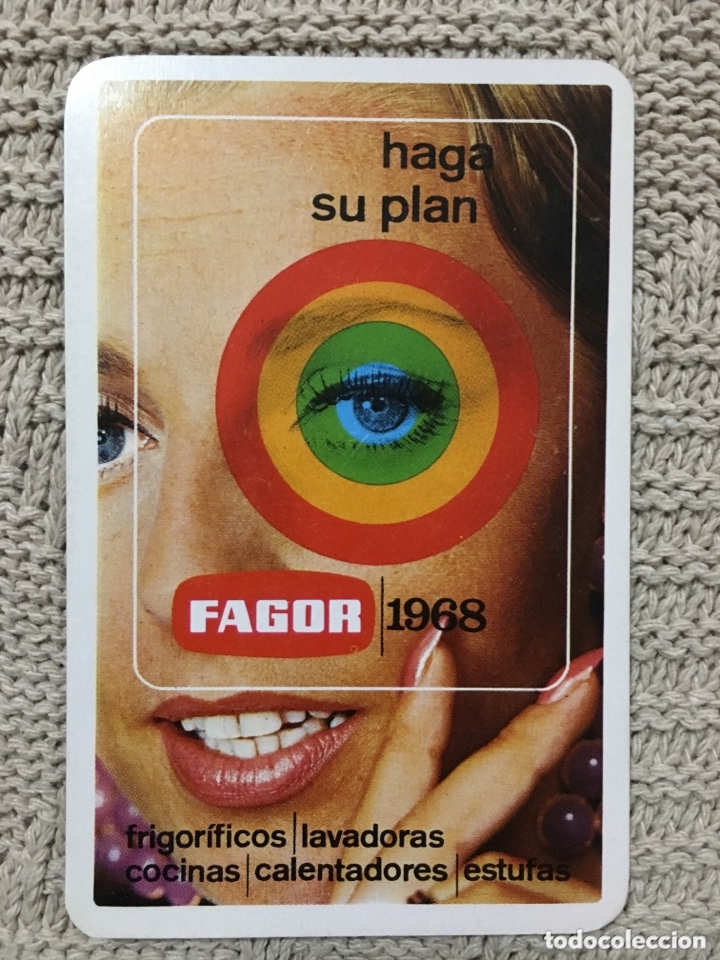 Colecionismo Calend&aacute;rios: Calendario fournier 1968, nuevo