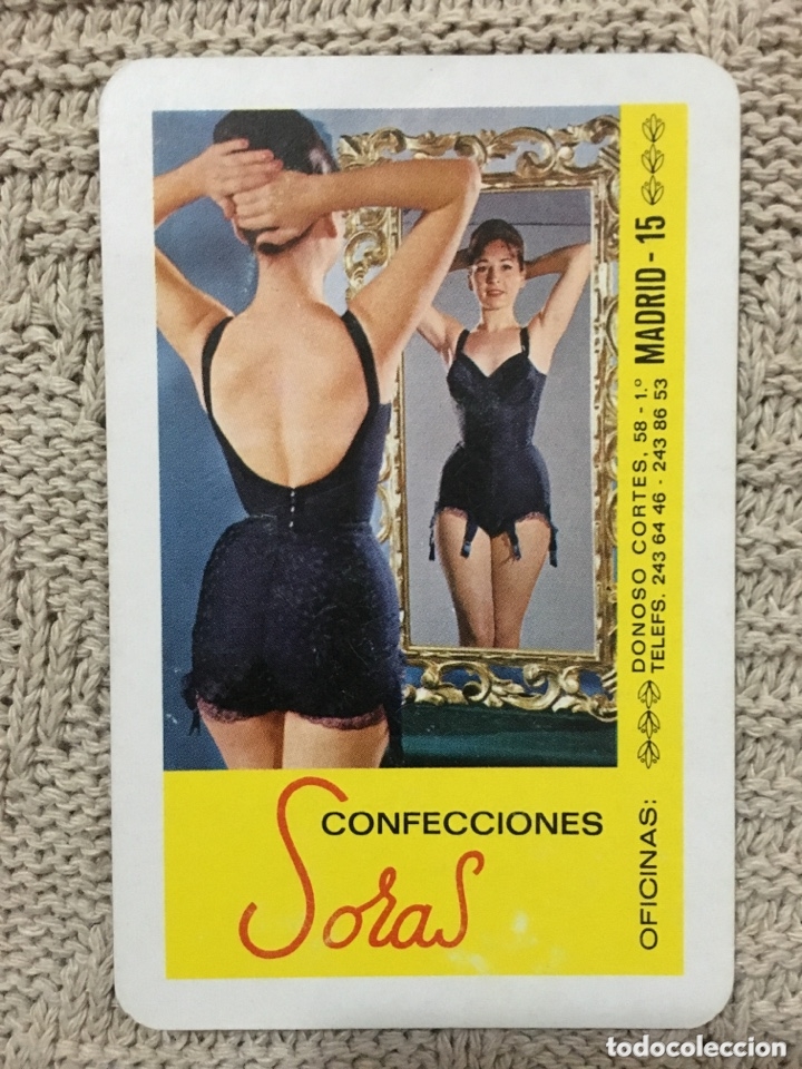 Colecionismo Calend&aacute;rios: Calendario fournier 1968
