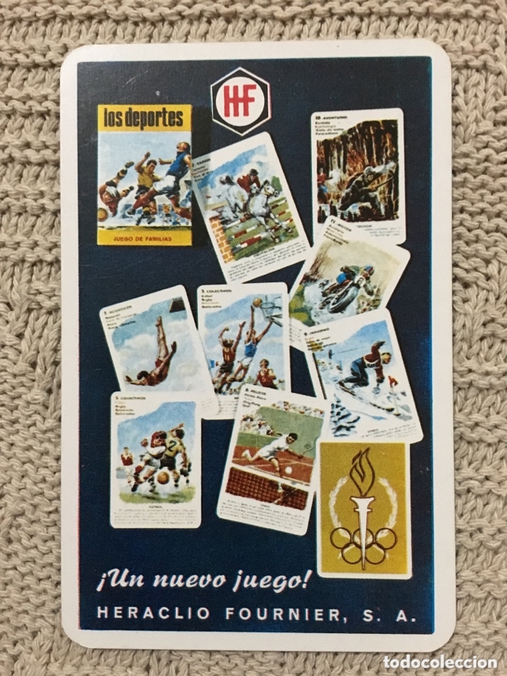 Colecionismo Calend&aacute;rios: Calendario fournier 1968, nuevo