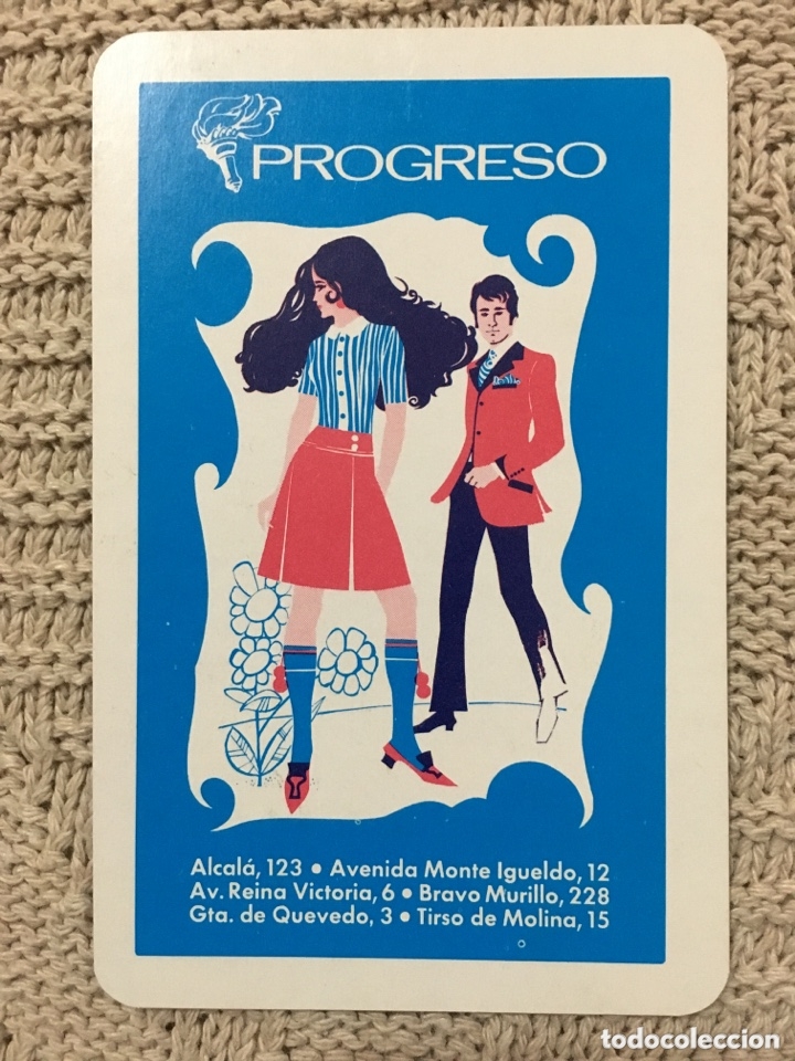 Sammeln von Kalendern: Calendario fournier 1969, nuevo