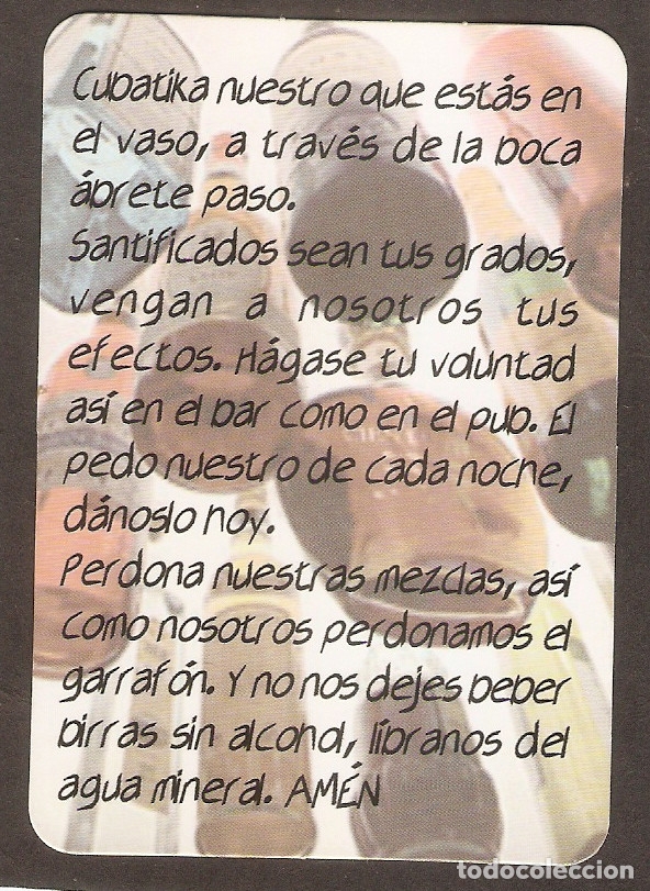 Coleccionismo calendarios: CALENDARIO BOLSILLO A&Ntilde;O 2007  HUMOR SOBRE BEBIDAS - DIBUJO DE MICKEY MOUSE EN REVERSO - VER FOTO