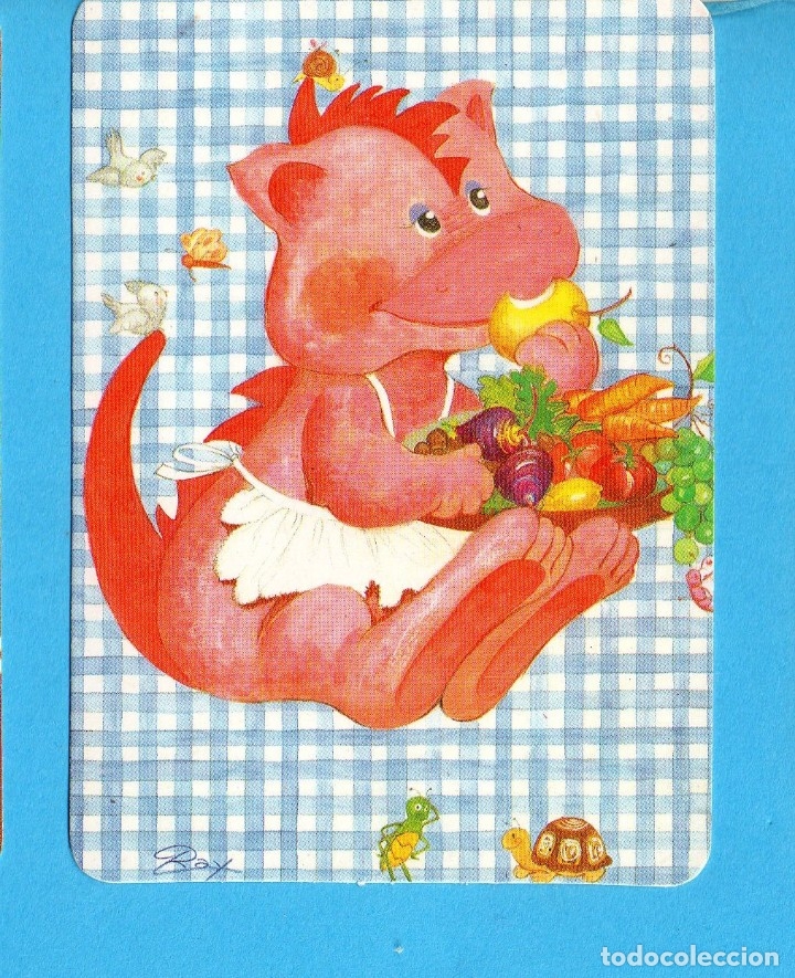 Collectables Calendars: CALENDARIO - DE DIBUJO DE ANIMAL CASA BO - N&ordm; 5.386 DEL A&Ntilde;O 1990 SIN PUBLICIDAD  ESP