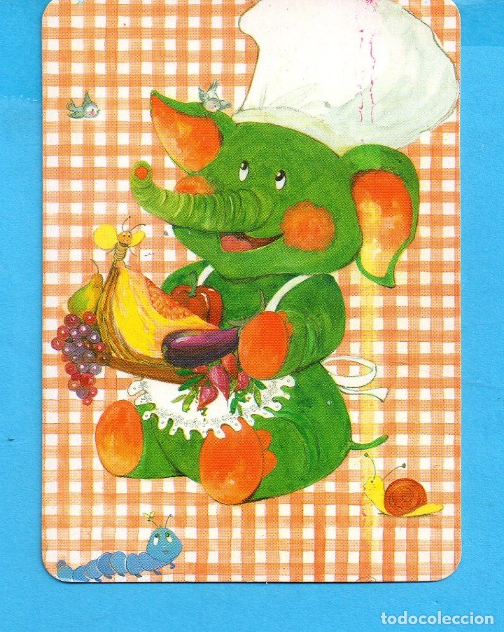 Collectables Calendars: CALENDARIO - DE DIBUJO DE ANIMAL CASA BO - N&ordm; 5.387 DEL A&Ntilde;O 1990 SIN PUBLICIDAD ESP