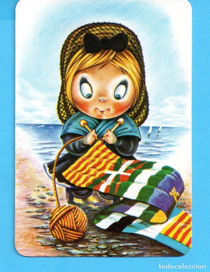 Collectables Calendars: CALENDARIO - DE DIBUJO DE TRAJES DE PROVINCIAS CASA DIA DI - N&ordm; 79 DEL A&Ntilde;O 1983 SIN PUBLICIDAD ESP