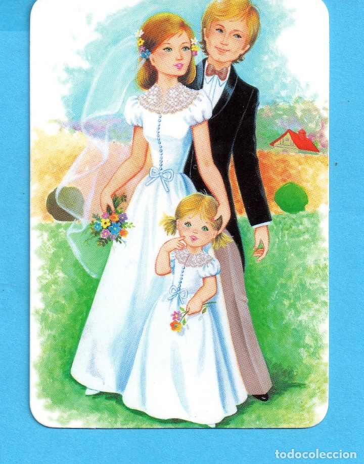 Collectables Calendars: CALENDARIO - DE DIBUJO DE NOVIOS CASA EGC - N&ordm; 100 DEL A&Ntilde;O 2013 SIN PUBLICIDAD ESP